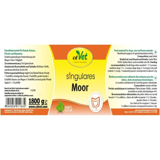 cdVet Singulares Moor Dog Food, 1.8 kg cdVet Singulares Moor Dog Food, 1.8 kg