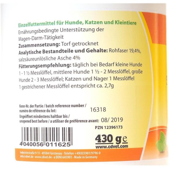 cdVet Singulares Moor Dog Food, 430 g cdVet Singulares Moor Dog Food, 430 g