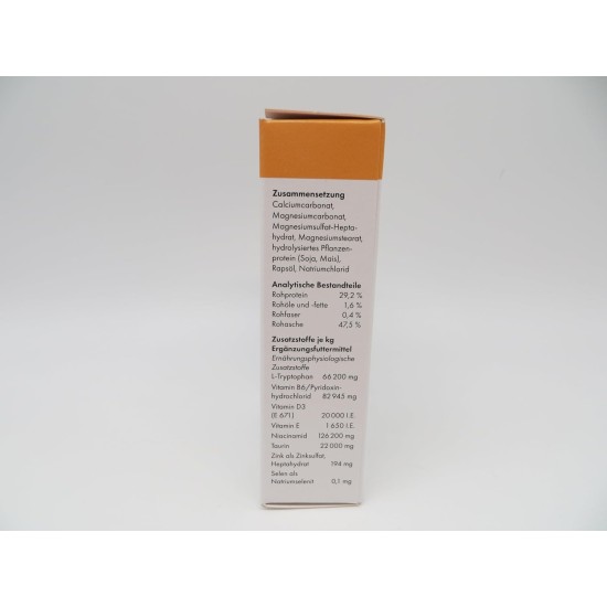 cp-pharma Relaxan Forte | 30 Tablets | Supplementary Feed for Large Dogs | Multivitamins, Minerals and Amino Acids of Natural Origin | For Stress Reactions cp-pharma Relaxan Forte | 30 Tablets | Supplementary Feed for Large Dogs | Multivitamins, Minerals and Amino Acids of Natural Origin | For Stress Reactions