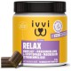 ivvi Relax - Soothing Agent for Dogs on New Year's Eve - with L-Tryptophan - Helpful to Soothe Anxiety and Stress - 60 Delicious Snacks with Chicken ivvi Relax - Soothing Agent for Dogs on New Year's Eve - with L-Tryptophan - Helpful to Soothe Anxiety and Stress - 60 Delicious Snacks with Chicken