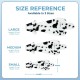 2-in-1 Squeaky Dog Toy with Soft, Durable Fabric for Small, Medium and Large Pets - No Filling for Playing Around the House, 4 Figures, Size L 2-in-1 Squeaky Dog Toy with Soft, Durable Fabric for Small, Medium and Large Pets - No Filling for Playing Around the House, 4 Figures, Size L
