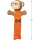 2-in-1 Squeaky Dog Toy with Soft, Durable Fabric for Small, Medium and Large Pets - No Filling for Playing Around the House, 4 Figures, Size L 2-in-1 Squeaky Dog Toy with Soft, Durable Fabric for Small, Medium and Large Pets - No Filling for Playing Around the House, 4 Figures, Size L