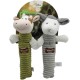 2-in-1 Squeaky Dog Toy with Soft, Durable Fabric for Small, Medium and Large Pets - No Filling for Playing Around the House, 4 Figures, Size L 2-in-1 Squeaky Dog Toy with Soft, Durable Fabric for Small, Medium and Large Pets - No Filling for Playing Around the House, 4 Figures, Size L