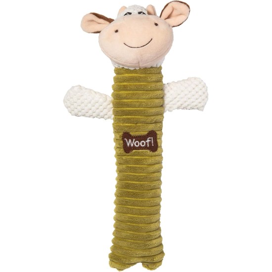 2-in-1 Squeaky Dog Toy with Soft, Durable Fabric for Small, Medium and Large Pets - No Filling for Playing Around the House, 4 Figures, Size L 2-in-1 Squeaky Dog Toy with Soft, Durable Fabric for Small, Medium and Large Pets - No Filling for Playing Around the House, 4 Figures, Size L
