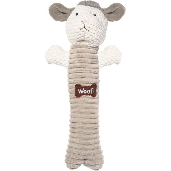 2-in-1 Squeaky Dog Toy with Soft, Durable Fabric for Small, Medium and Large Pets - No Filling for Playing Around the House, 4 Figures, Size L 2-in-1 Squeaky Dog Toy with Soft, Durable Fabric for Small, Medium and Large Pets - No Filling for Playing Around the House, 4 Figures, Size L
