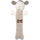 2-in-1 Squeaky Dog Toy with Soft, Durable Fabric for Small, Medium and Large Pets - No Filling for Playing Around the House, 4 Figures, Size L 2-in-1 Squeaky Dog Toy with Soft, Durable Fabric for Small, Medium and Large Pets - No Filling for Playing Around the House, 4 Figures, Size L