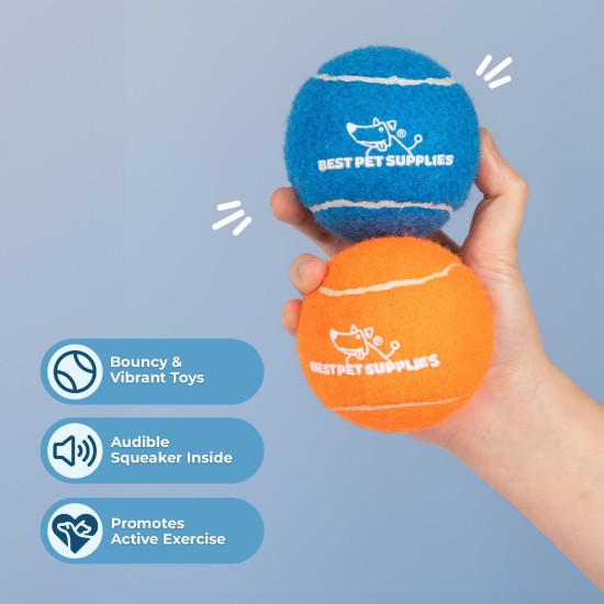 2-in-1 Squeaky Dog Toy with Soft, Durable Fabric for Small, Medium and Large Pets - No Filling for Playing Around the House, 4 Figures, Size L 2-in-1 Squeaky Dog Toy with Soft, Durable Fabric for Small, Medium and Large Pets - No Filling for Playing Around the House, 4 Figures, Size L