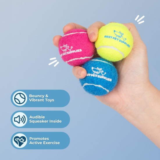 2-in-1 Squeaky Dog Toy with Soft, Durable Fabric for Small, Medium and Large Pets - No Filling for Playing Around the House, 4 Figures, Size L 2-in-1 Squeaky Dog Toy with Soft, Durable Fabric for Small, Medium and Large Pets - No Filling for Playing Around the House, 4 Figures, Size L