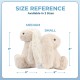 2-in-1 Squeaky Dog Toy with Soft, Durable Fabric for Small, Medium and Large Pets - No Filling for Playing Around the House, 4 Figures, Size L 2-in-1 Squeaky Dog Toy with Soft, Durable Fabric for Small, Medium and Large Pets - No Filling for Playing Around the House, 4 Figures, Size L