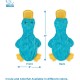 2-in-1 Squeaky Dog Toy with Soft, Durable Fabric for Small, Medium and Large Pets - No Filling for Playing Around the House, 4 Figures, Size L 2-in-1 Squeaky Dog Toy with Soft, Durable Fabric for Small, Medium and Large Pets - No Filling for Playing Around the House, 4 Figures, Size L