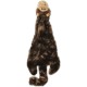 2-in-1 Squeaky Dog Toy with Soft, Durable Fabric for Small, Medium and Large Pets - No Filling for Playing Around the House, 4 Figures, Size L 2-in-1 Squeaky Dog Toy with Soft, Durable Fabric for Small, Medium and Large Pets - No Filling for Playing Around the House, 4 Figures, Size L