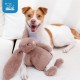 2-in-1 Squeaky Dog Toy with Soft, Durable Fabric for Small, Medium and Large Pets - No Filling for Playing Around the House, 4 Figures, Size L 2-in-1 Squeaky Dog Toy with Soft, Durable Fabric for Small, Medium and Large Pets - No Filling for Playing Around the House, 4 Figures, Size L