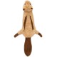 2-in-1 Squeaky Dog Toy with Soft, Durable Fabric for Small, Medium and Large Pets - No Filling for Playing Around the House, 4 Figures, Size L 2-in-1 Squeaky Dog Toy with Soft, Durable Fabric for Small, Medium and Large Pets - No Filling for Playing Around the House, 4 Figures, Size L