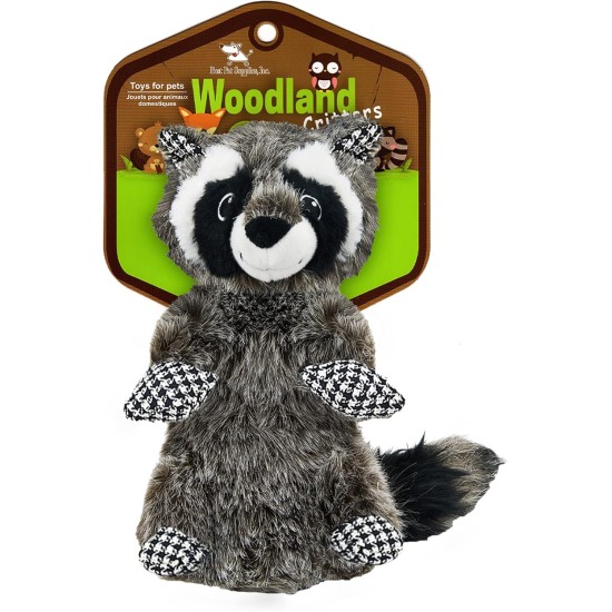 2-in-1 Squeaky Dog Toy with Soft, Durable Fabric for Small, Medium and Large Pets - No Filling for Playing Around the House, 4 Figures, Size L 2-in-1 Squeaky Dog Toy with Soft, Durable Fabric for Small, Medium and Large Pets - No Filling for Playing Around the House, 4 Figures, Size L