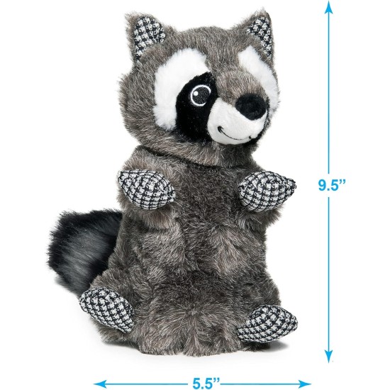 2-in-1 Squeaky Dog Toy with Soft, Durable Fabric for Small, Medium and Large Pets - No Filling for Playing Around the House, 4 Figures, Size L 2-in-1 Squeaky Dog Toy with Soft, Durable Fabric for Small, Medium and Large Pets - No Filling for Playing Around the House, 4 Figures, Size L