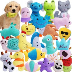 26 Squeaky Toys for Small Dogs Puppies 26 Squeaky Toys for Small Dogs Puppies