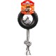 43735018 Tirebiter II with Rope Dog Toy, XL 43735018 Tirebiter II with Rope Dog Toy, XL