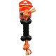 43735018 Tirebiter II with Rope Dog Toy, XL 43735018 Tirebiter II with Rope Dog Toy, XL