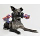43735018 Tirebiter II with Rope Dog Toy, XL 43735018 Tirebiter II with Rope Dog Toy, XL