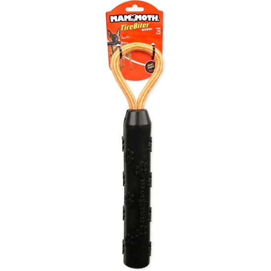 43735018 Tirebiter II with Rope Dog Toy, XL 43735018 Tirebiter II with Rope Dog Toy, XL