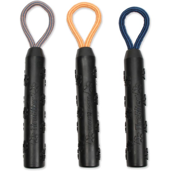 43735018 Tirebiter II with Rope Dog Toy, XL 43735018 Tirebiter II with Rope Dog Toy, XL
