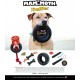 43735018 Tirebiter II with Rope Dog Toy, XL 43735018 Tirebiter II with Rope Dog Toy, XL