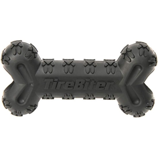 43735018 Tirebiter II with Rope Dog Toy, XL 43735018 Tirebiter II with Rope Dog Toy, XL