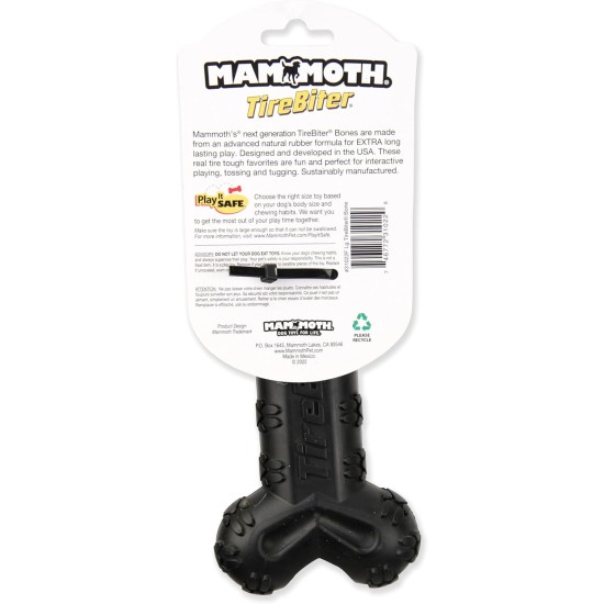 43735018 Tirebiter II with Rope Dog Toy, XL 43735018 Tirebiter II with Rope Dog Toy, XL