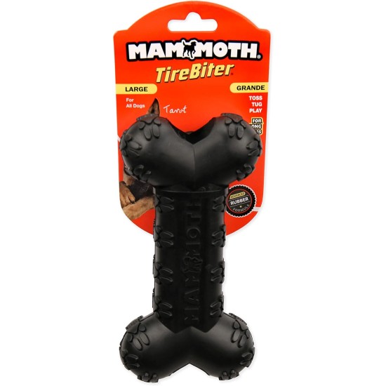 43735018 Tirebiter II with Rope Dog Toy, XL 43735018 Tirebiter II with Rope Dog Toy, XL