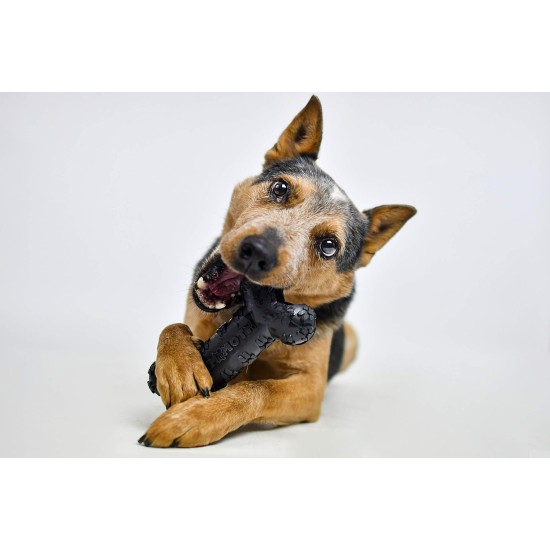 43735018 Tirebiter II with Rope Dog Toy, XL 43735018 Tirebiter II with Rope Dog Toy, XL