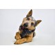 43735018 Tirebiter II with Rope Dog Toy, XL 43735018 Tirebiter II with Rope Dog Toy, XL