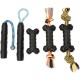 43735018 Tirebiter II with Rope Dog Toy, XL 43735018 Tirebiter II with Rope Dog Toy, XL