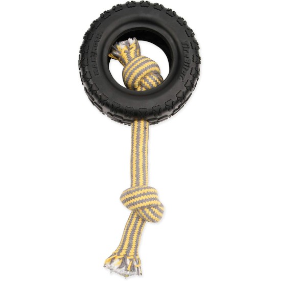 43735018 Tirebiter II with Rope Dog Toy, XL 43735018 Tirebiter II with Rope Dog Toy, XL