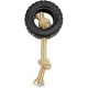 43735018 Tirebiter II with Rope Dog Toy, XL 43735018 Tirebiter II with Rope Dog Toy, XL