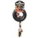 43735018 Tirebiter II with Rope Dog Toy, XL 43735018 Tirebiter II with Rope Dog Toy, XL