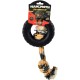 43735018 Tirebiter II with Rope Dog Toy, XL 43735018 Tirebiter II with Rope Dog Toy, XL