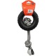 43735018 Tirebiter II with Rope Dog Toy, XL 43735018 Tirebiter II with Rope Dog Toy, XL