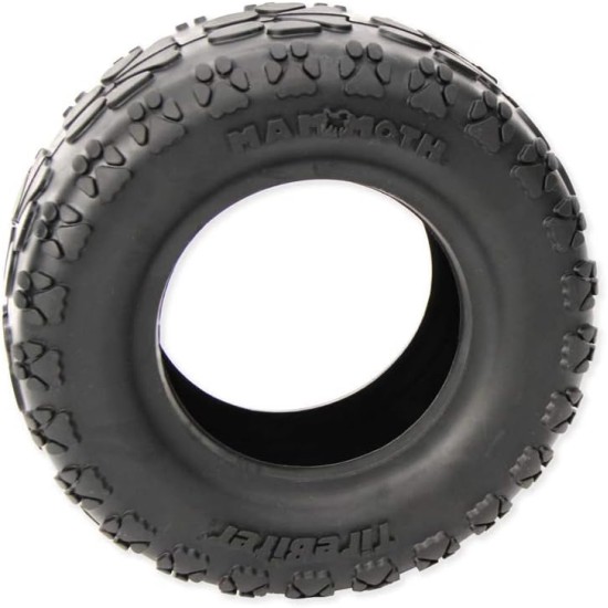43735018 Tirebiter II with Rope Dog Toy, XL 43735018 Tirebiter II with Rope Dog Toy, XL