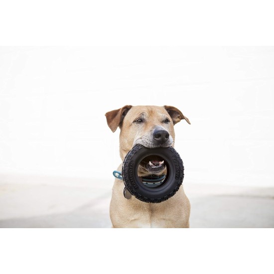 43735018 Tirebiter II with Rope Dog Toy, XL 43735018 Tirebiter II with Rope Dog Toy, XL