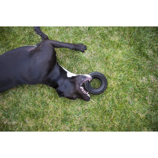 43735018 Tirebiter II with Rope Dog Toy, XL 43735018 Tirebiter II with Rope Dog Toy, XL