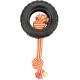43735018 Tirebiter II with Rope Dog Toy, XL 43735018 Tirebiter II with Rope Dog Toy, XL