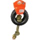 43735018 Tirebiter II with Rope Dog Toy, XL 43735018 Tirebiter II with Rope Dog Toy, XL