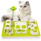 ALL FOR PAWS Interactives Cat Treat Maze Toy Cat Food Dispenser Kitty Puzzle Feeder Catnip Toy Cat Wand Toy Cat Fun Playing Toys Kitten Toys