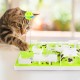 ALL FOR PAWS Interactives Cat Treat Maze Toy Cat Food Dispenser Kitty Puzzle Feeder Catnip Toy Cat Wand Toy Cat Fun Playing Toys Kitten Toys