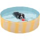 AQPET AqpetFriends Plastic Dog Pool Pet Foldable Garden Pool Sea 80x20cm AQPET AqpetFriends Plastic Dog Pool Pet Foldable Garden Pool Sea 80x20cm