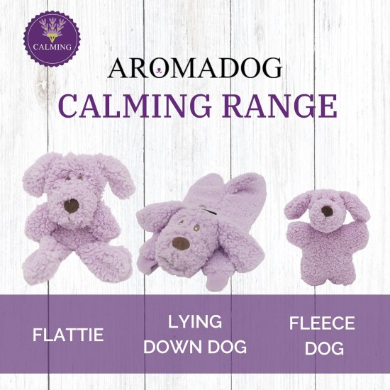 AROMADOG Lying Bear Soft Flavoured Toy for Dogs, Turquoise, 35 cm AROMADOG Lying Bear Soft Flavoured Toy for Dogs, Turquoise, 35 cm