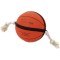 Action Dog Toy Basketball Bouncy Ball Large 9.6" Action Dog Toy Basketball Bouncy Ball Large 9.6"