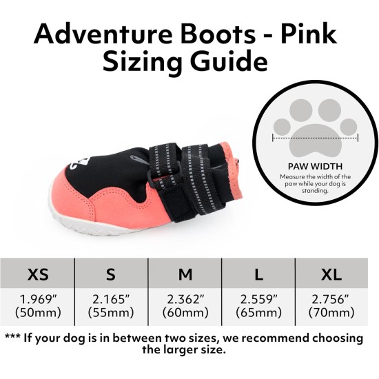 Adventure Boots - Pink - L (Size 6) Adventure Boots - Pink - L (Size 6)