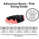 Adventure Boots - Pink - XS (Size 3)