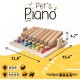 Agent 008 - My Intelligent Dogs Interaktives Hundespielzeug aus Holz Intelligentes Spielzeug für Hunde Agent 008 - My Intelligent Dogs Interaktives Hundespielzeug aus Holz Intelligentes Spielzeug für Hunde